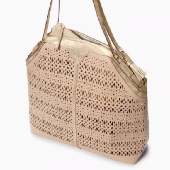 NEW! Stella & Dot Avalon Satchel Tote Bag - Picture 3 of 9